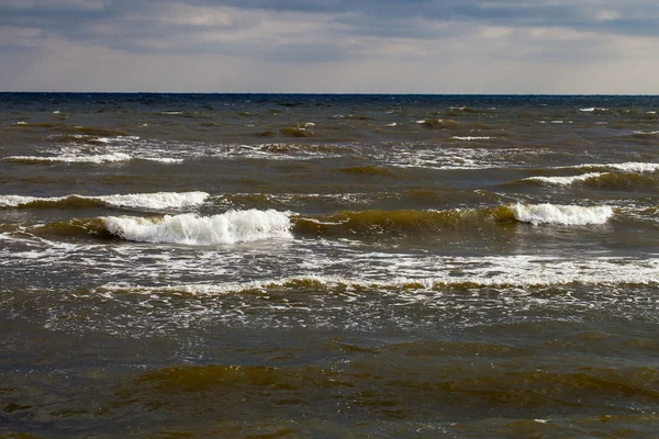 Бурхлива хвилі . — стокове фото