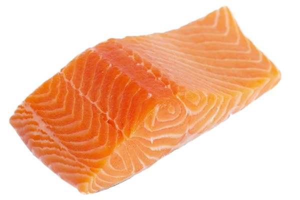 Filetto di salmone . — Foto Stock