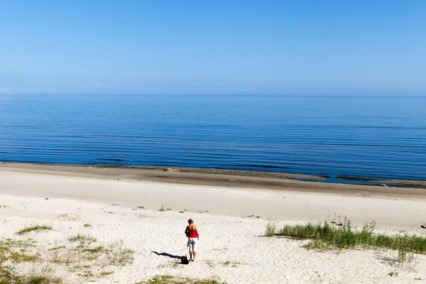 Summer at Baltic sea. — Stock Photo, Image