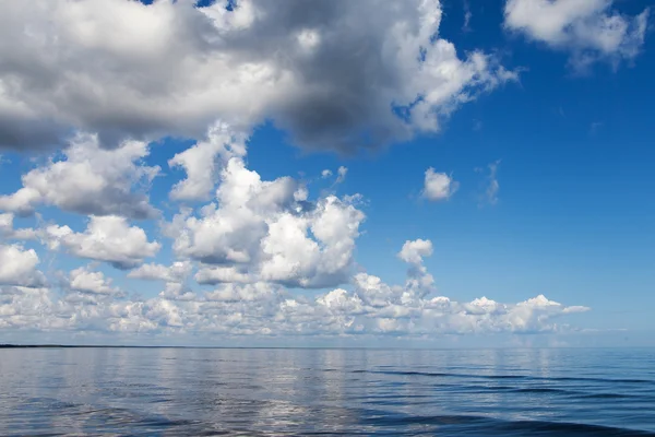 바다와 구름. — 스톡 사진