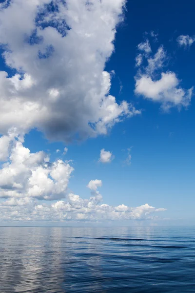 Havet och moln. — Stockfoto