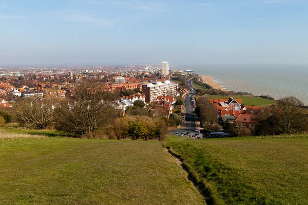 Eastbourne east sussex, Anglie. — Stock fotografie