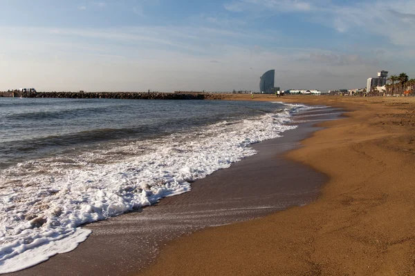 Terraplén de Barcelona, España . — Foto de Stock