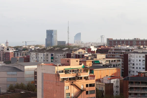 Roofs of Barcelona, Spain. — Stock Photo, Image