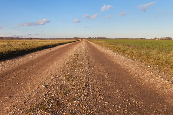 Landweg. — Stockfoto