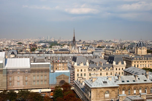 Roofs of Paris, France. — Stock Photo, Image