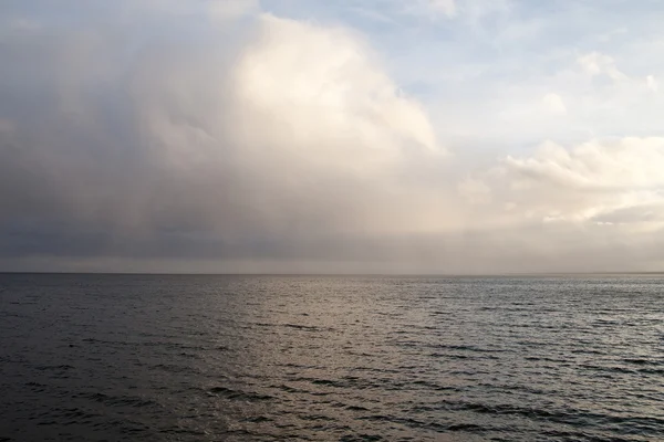 Moře a cloud. — Stock fotografie