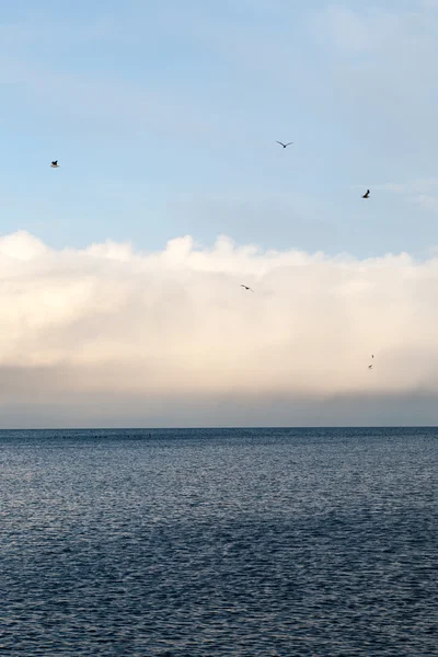 Mare e nube . — Foto Stock