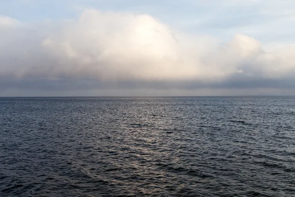 Mer et nuage . — Photo