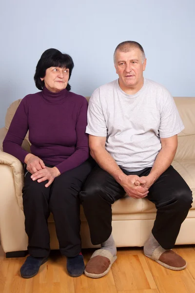Senior couple. — Stock Photo, Image