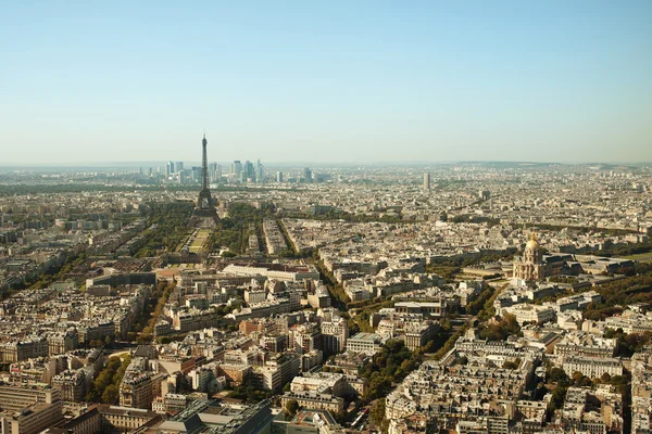 Paris, havadan görünümü. — Stok fotoğraf