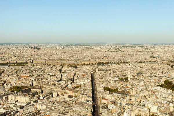 Paris, havadan görünümü. — Stok fotoğraf
