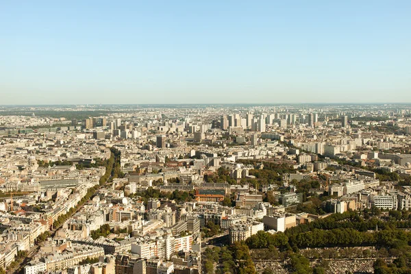 Paris, aerial view. — Stock Photo, Image