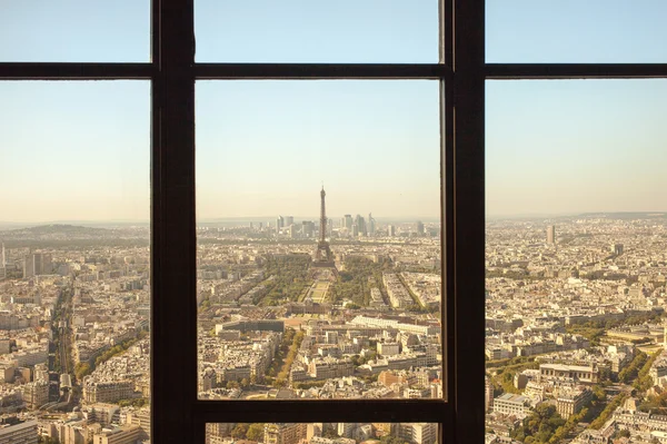 Parigi, vista aerea . — Foto Stock