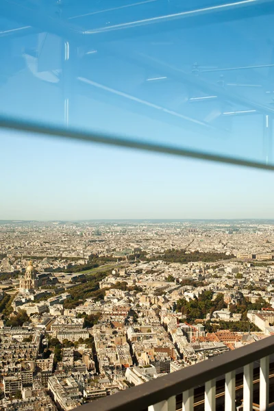 Париж, вид с воздуха . — стоковое фото