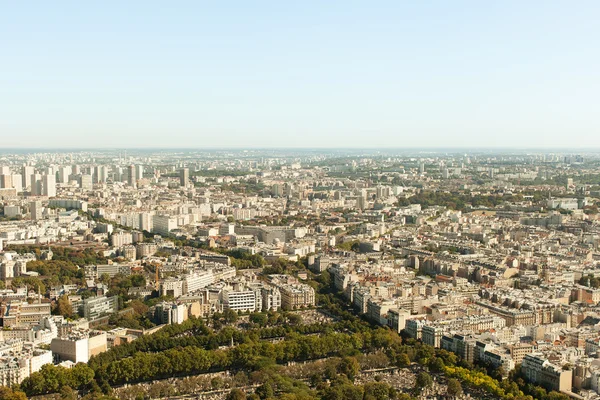 Paris, havadan görünümü. — Stok fotoğraf