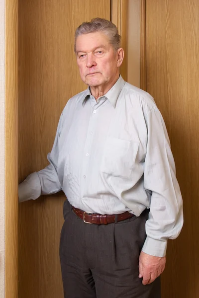 Äldre man. — Stockfoto