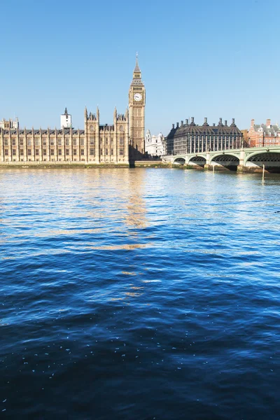 Casas do Parlamento, Londres . — Fotografia de Stock