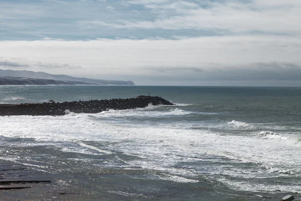 Atlantic coast at Portugal. — Stock Photo, Image