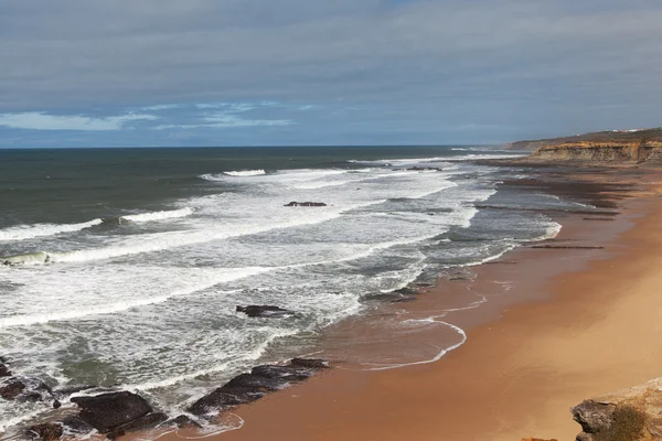 Atlantic coast at Portugal. — Stock Photo, Image