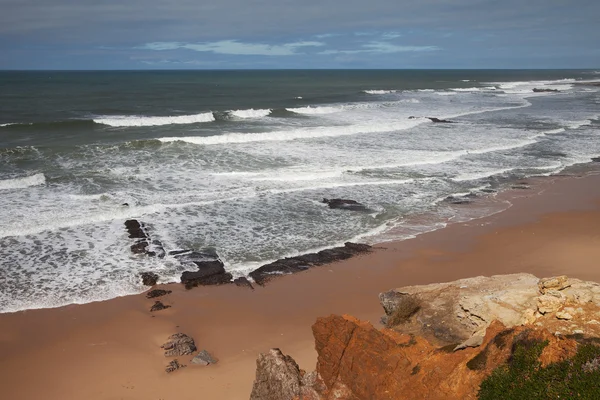 Costa atlántica en Portugal . — Foto de Stock