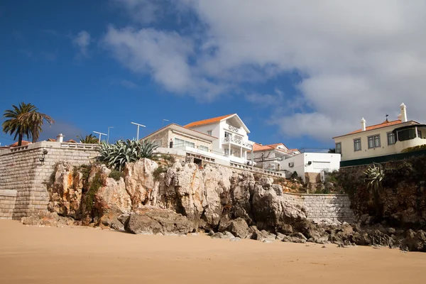 Costa atlantica, città di Cascais, Portogallo . — Foto Stock