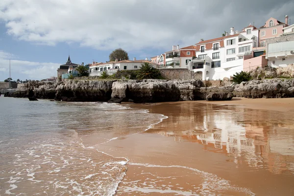 Atlantic coast, Cascais şehir, Portekiz. — Stok fotoğraf