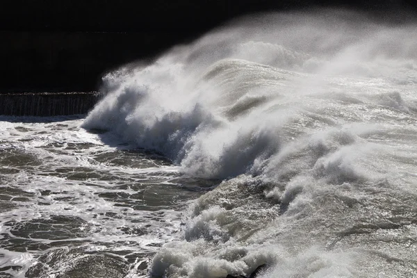 Atlantic waves at Portugal coast. — Stock Photo, Image