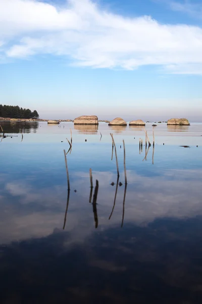 Calm at Baltic sea. — Stock Photo, Image