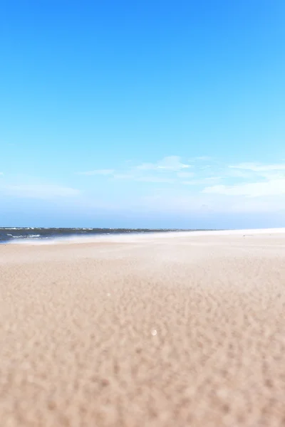 Sand and wind. Royalty Free Stock Images