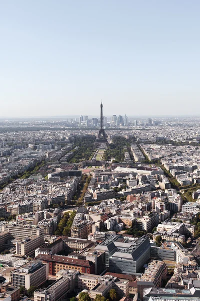 Parigi, vista aerea . — Foto Stock