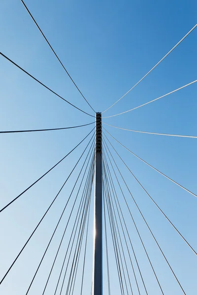 Construção metálica . — Fotografia de Stock