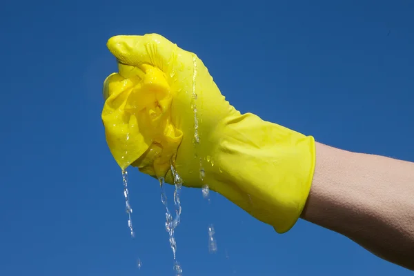 Wet cloth. — Stock Photo, Image