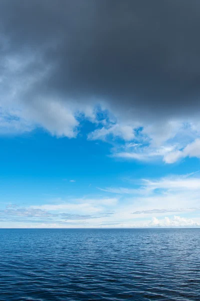 Golfo de Riga, mar Báltico . — Fotografia de Stock