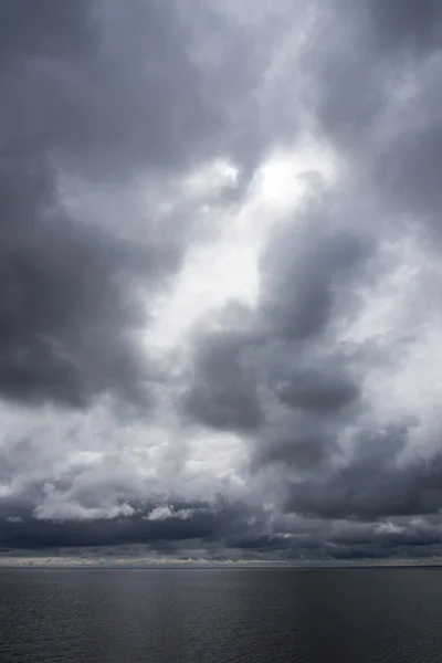 Nube sul Baltico . — Foto Stock