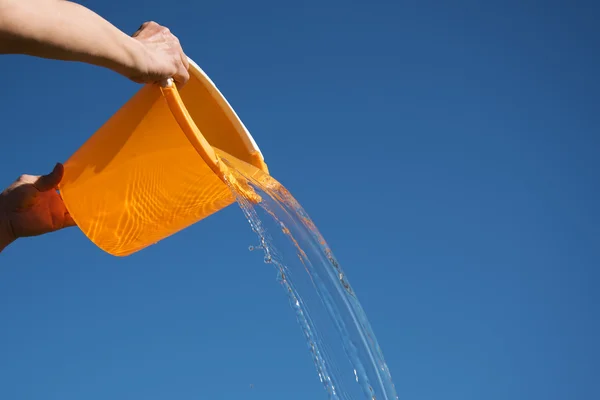 Salpicadura de agua. —  Fotos de Stock