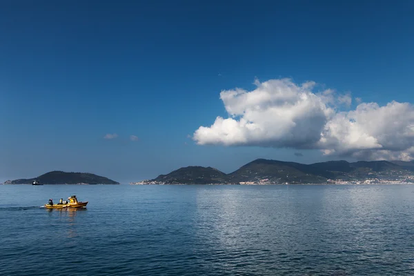 Golfo de La Spezia, Itália . — Fotografia de Stock