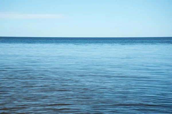 Ruhe in der Ostsee. — Stockfoto