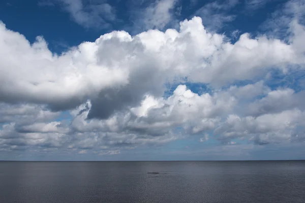 Teluk Riga, laut Baltik . — Stok Foto