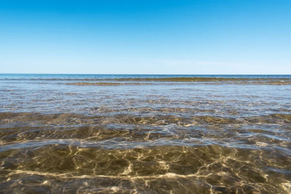 Blaue Ostsee. — Stockfoto