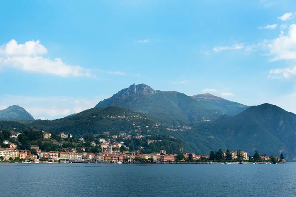 Wybrzeże jeziora Como, Włochy. — Zdjęcie stockowe