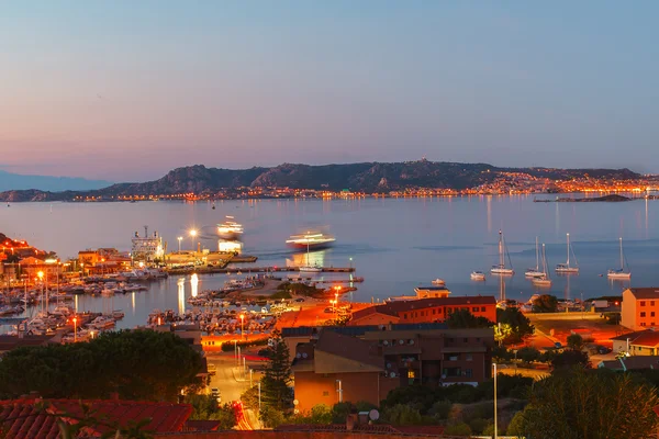 Palau harbour, sardinien, italien. — Stockfoto