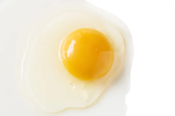 Surowe jajko. — Zdjęcie stockowe