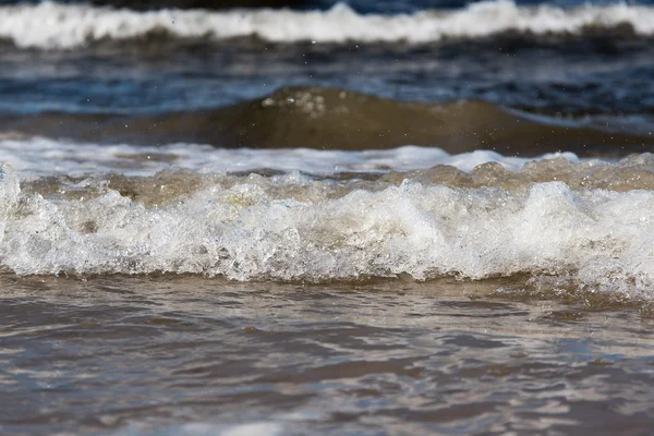 Ostseewellen. — Stockfoto