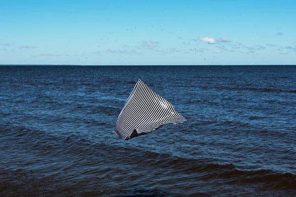 Flying shirt. — Stock Photo, Image