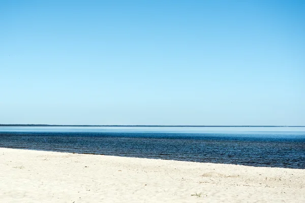 Blue Baltic sea. — Stock Photo, Image