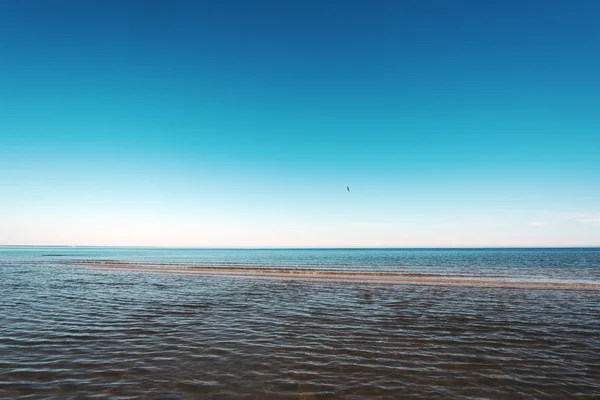 Mar Báltico azul . —  Fotos de Stock