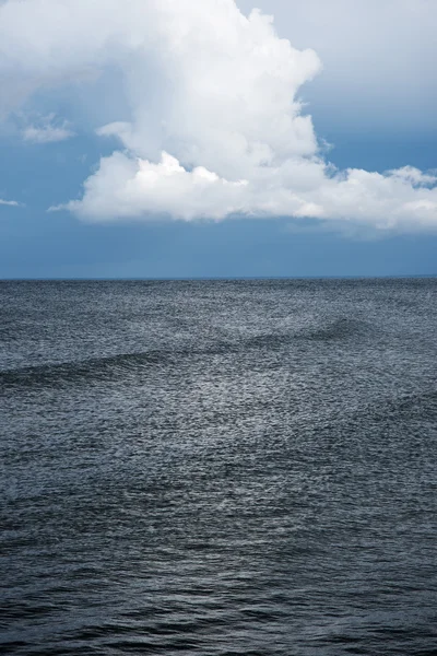 Dark Baltic sea. — Stock Photo, Image