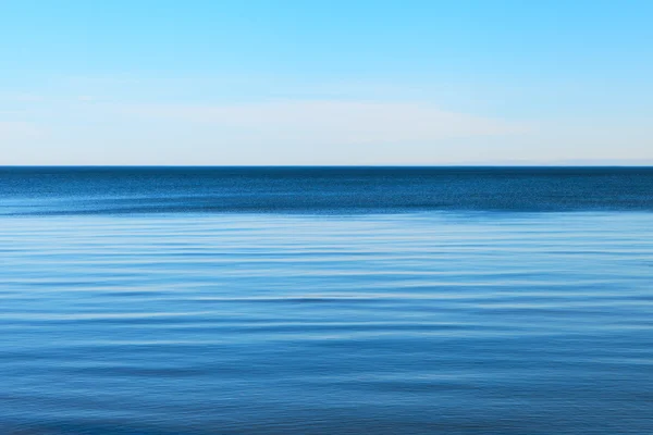 Mar Báltico azul . — Foto de Stock