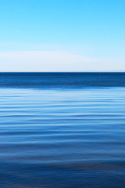 Modré Baltské moře. — Stock fotografie